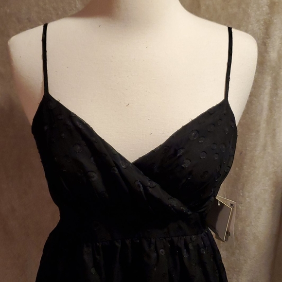NWT Mac + Jac Black Junior's Dress Small New - Picture 2 of 8